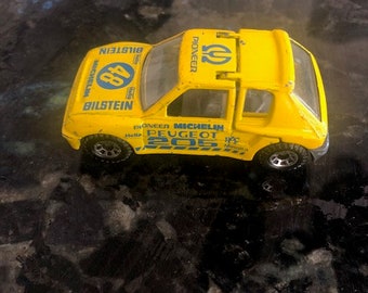 Hot Wheels Peugeot 505 – Version US, Fabriquée En France 1982 – Collection