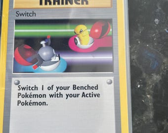trainer switch pokemon card 5 English EX/V Pokémon Card Pack – Medusa Case main image 1