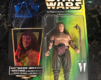 Lego Star Wars MINIFIGURE rancor handler Malakili Lego Star Wars MINIFIGURE rancor handler Malakili