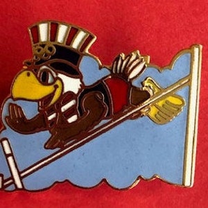 Jeux Olympiques D'Été XXIII De Los Angeles 1984 Pin Sam
