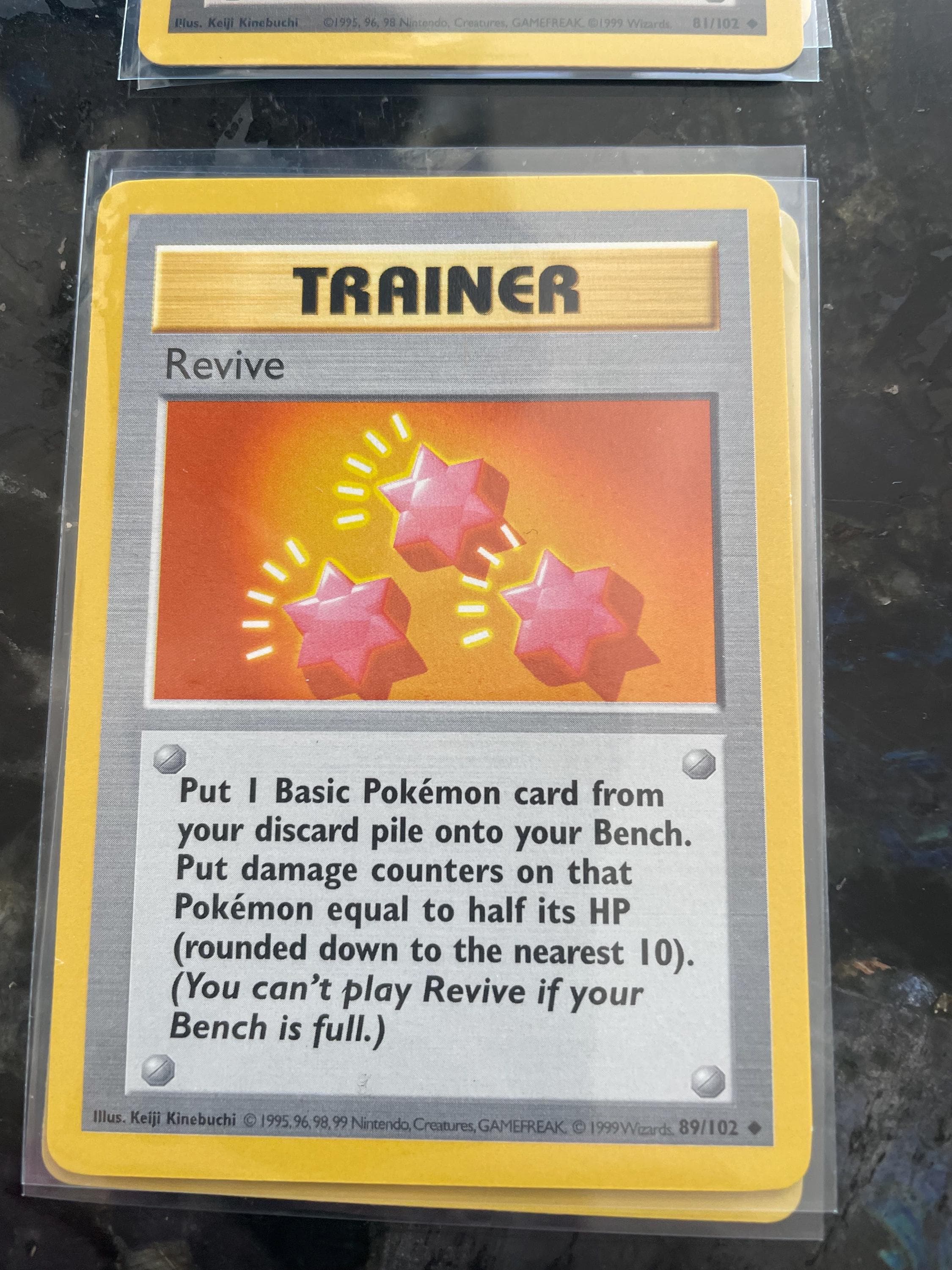 1999 wizard pokemon cards Magnetic Card Holder – 35 PT (5-Pack) main image 1