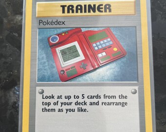 Vintage Pokemon Trainer Cards Wizards of the Coast, 1999