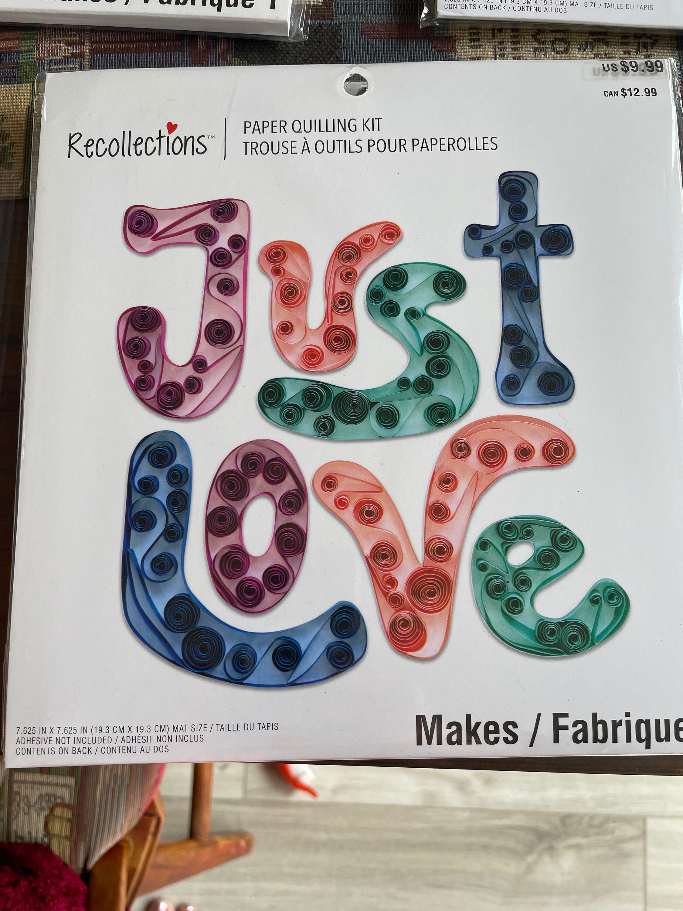 Paper Layering and Quilling Kits, Recollections, Assorted Kits to ...