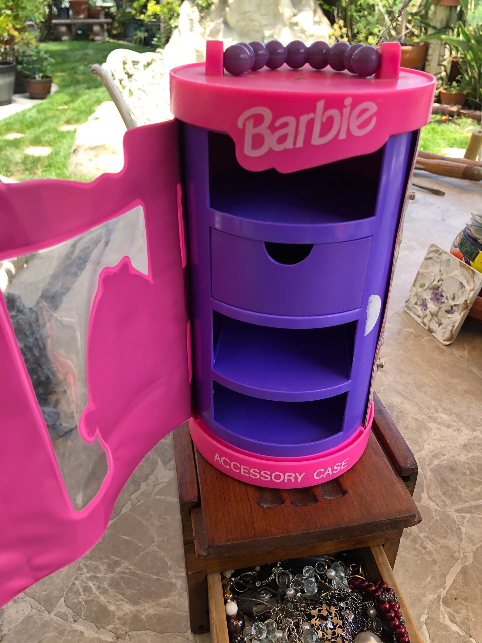 Vintage Barbie Accessory Case 1995 Tara Toy Corp Barbie Etsy