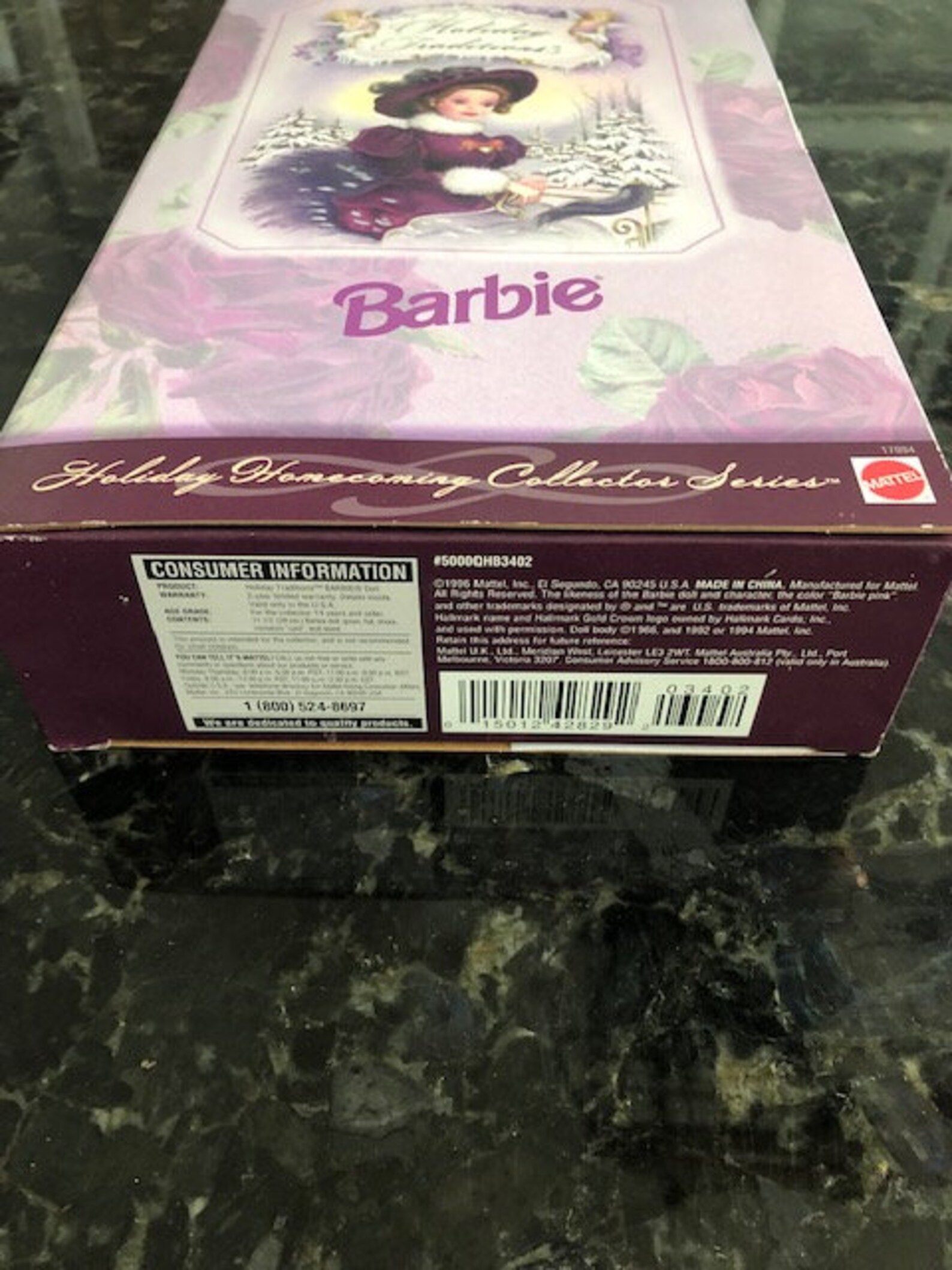 Special Edition Hallmark Holiday Traditions Barbie Holiday - Etsy