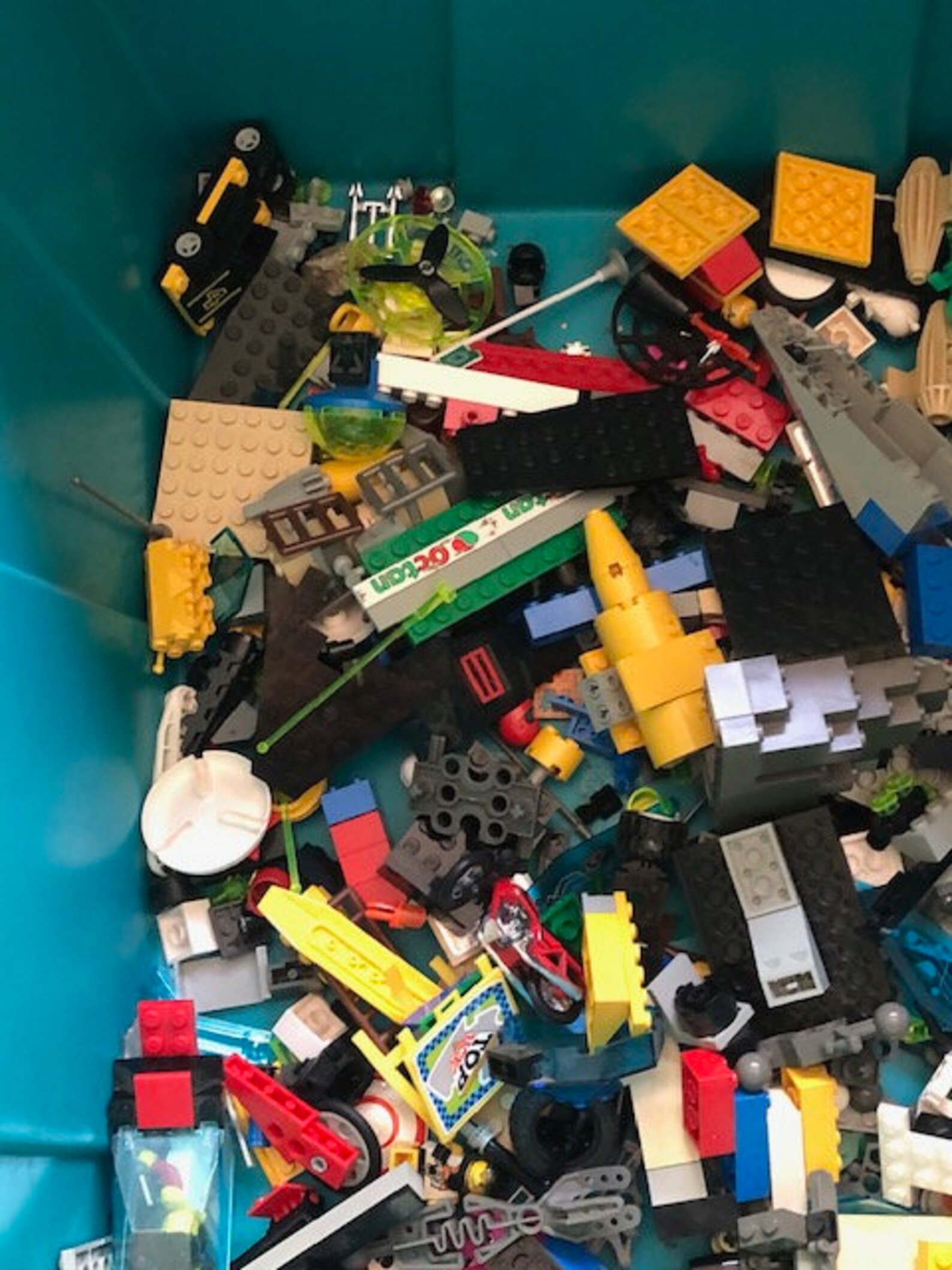 Huge Lot of Legos. Giant Box of Legos 1520 Sets Vintage Etsy