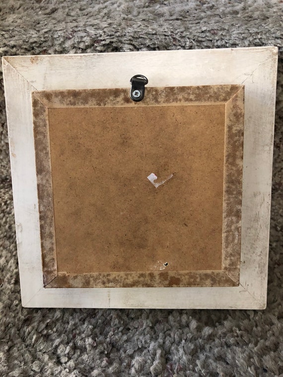 Vintage Ship Shadow Box, H.M.S. Endeavor 1728 Replica of Sailing