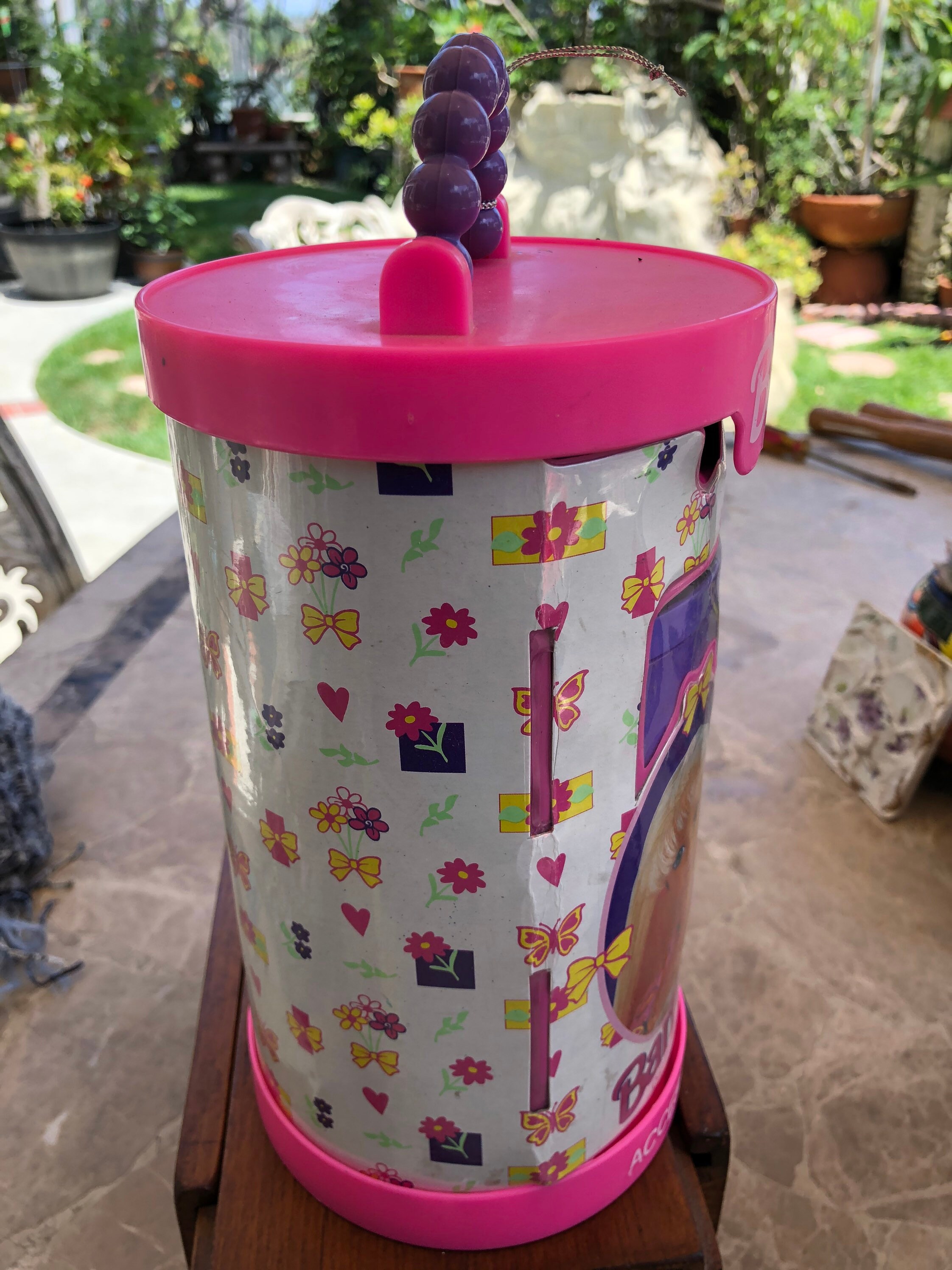 Vintage Barbie Accessory Case 1995 Tara Toy Corp Barbie - Etsy.de