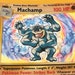 Pokemon Machamp Edition 1 Holographic Trading Card, Wizards of the ...