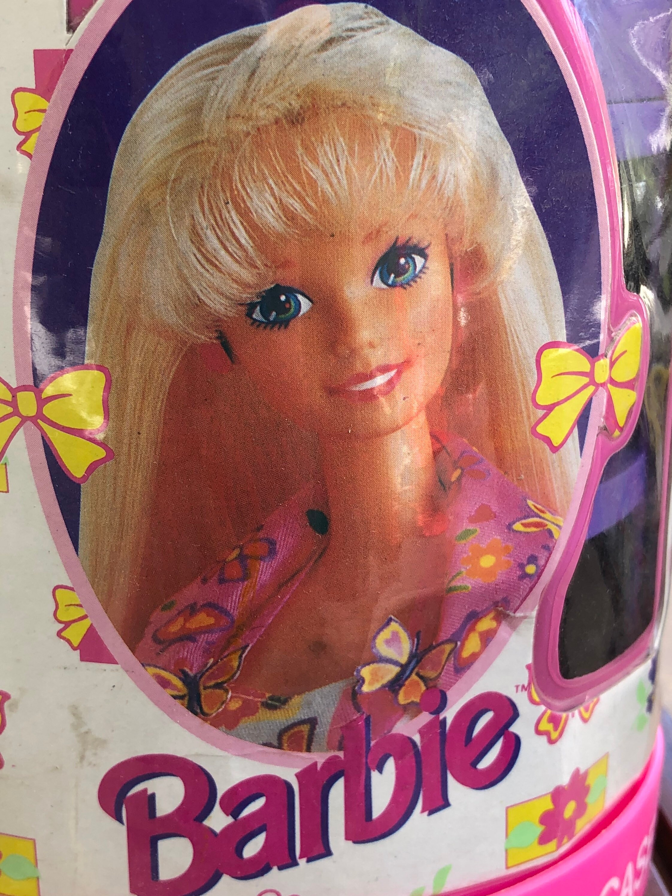 Vintage Barbie Accessory Case 1995 Tara Toy Corp Barbie Etsy.de