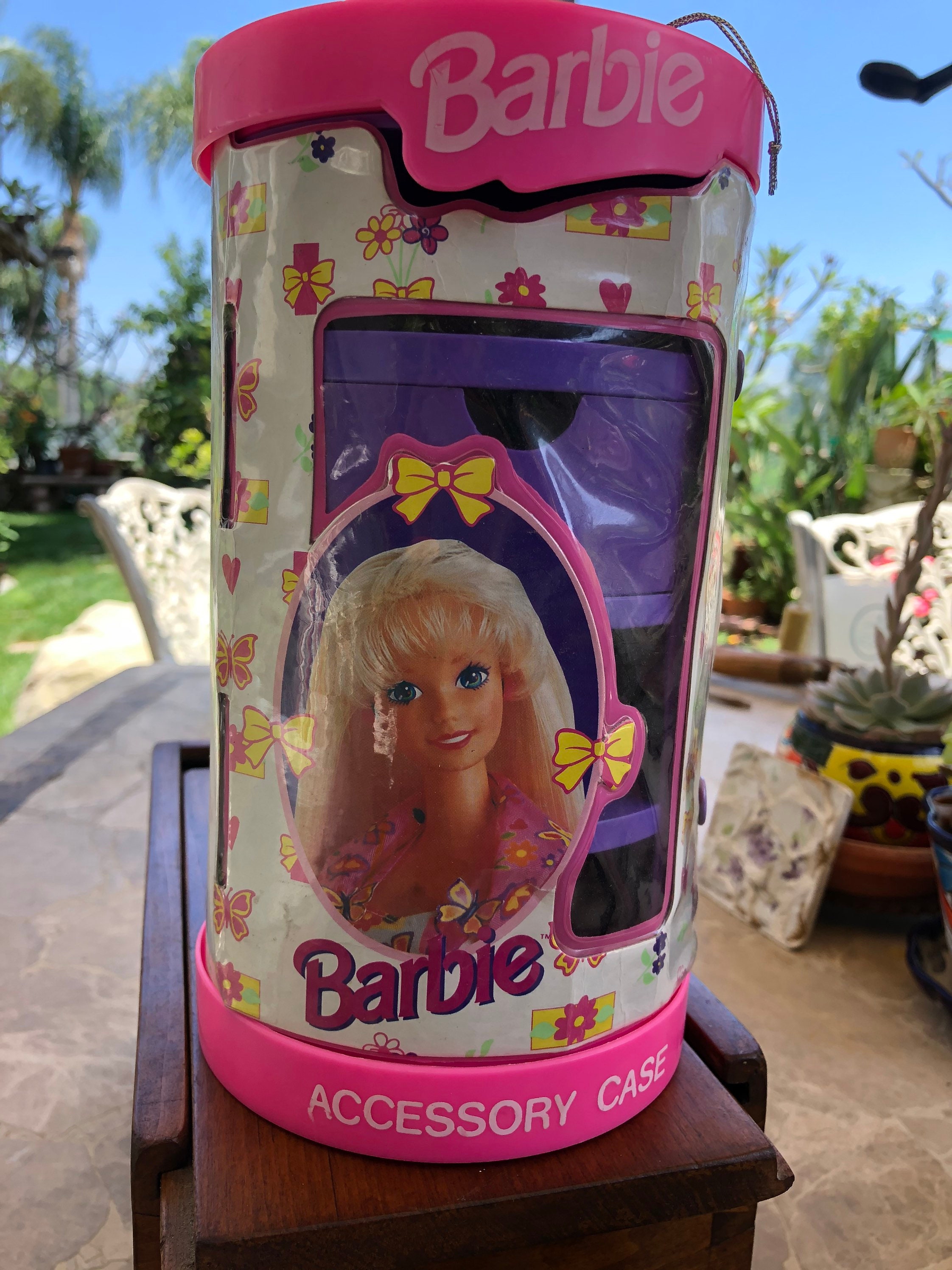 Vintage Barbie Accessory Case 1995 Tara Toy Corp Barbie Etsy.de