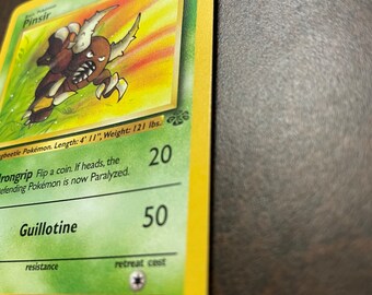 shiny pinsir pokemon card Card, Pinsir, Jungle, 1999, 25/64 Wizards of the Coast With Free First Edition Jigglypuff Card. Non-holo Commemorate your favorite tabletop game with this Pinsir 2024 Pokemon Scarlet Pokemon 2024 Card Database Shiny