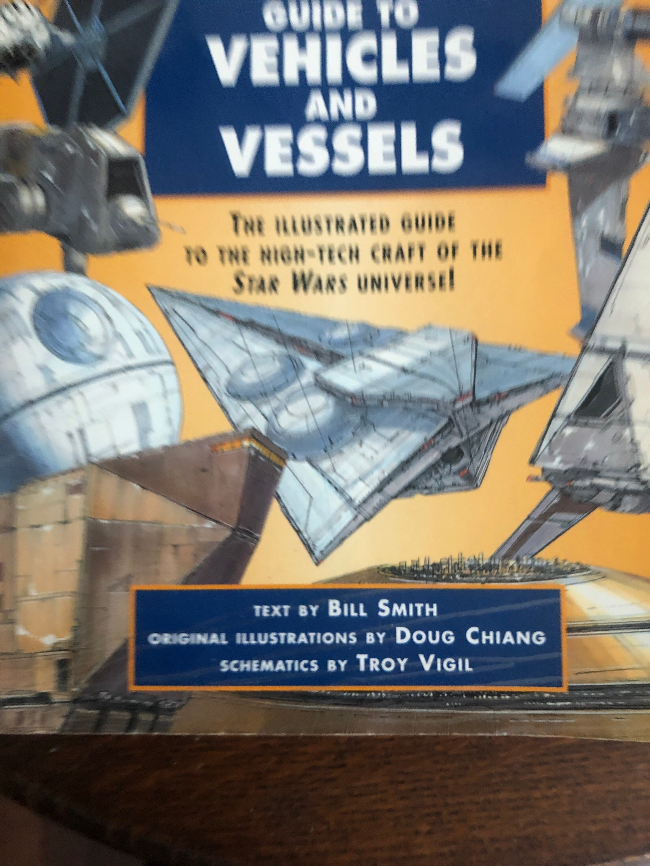 The New Essential Guide to Vehicles and Vessels (Star Wars