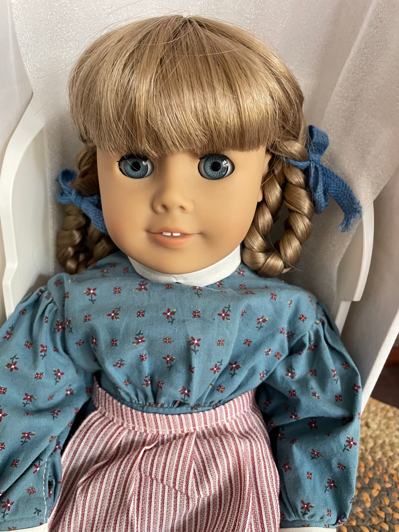 Vintage American Girls Doll Kirsten 1986 Release Etsy