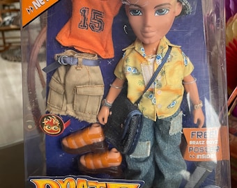 Vintage 2002 Bratz Boy, Cameron, TOTY People's Choice Toy of the Year, MGA Entertainment