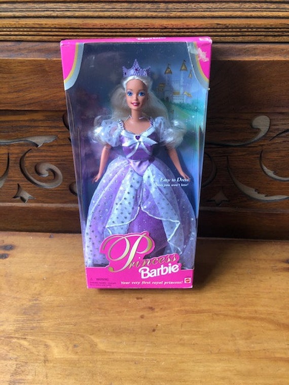 Vintage princesa Barbie en vestido púrpura fácil de vestir - Etsy México Vintage princesa Barbie en vestido púrpura fácil de vestir - Etsy México