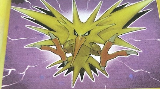 Pokemon Zapdos Edition 1 Holographic Card, Wizards of the Coast, 1999 - Etsy Pokemon Zapdos Edition 1 Holographic Card, Wizards of the Coast, 1999 - Etsy