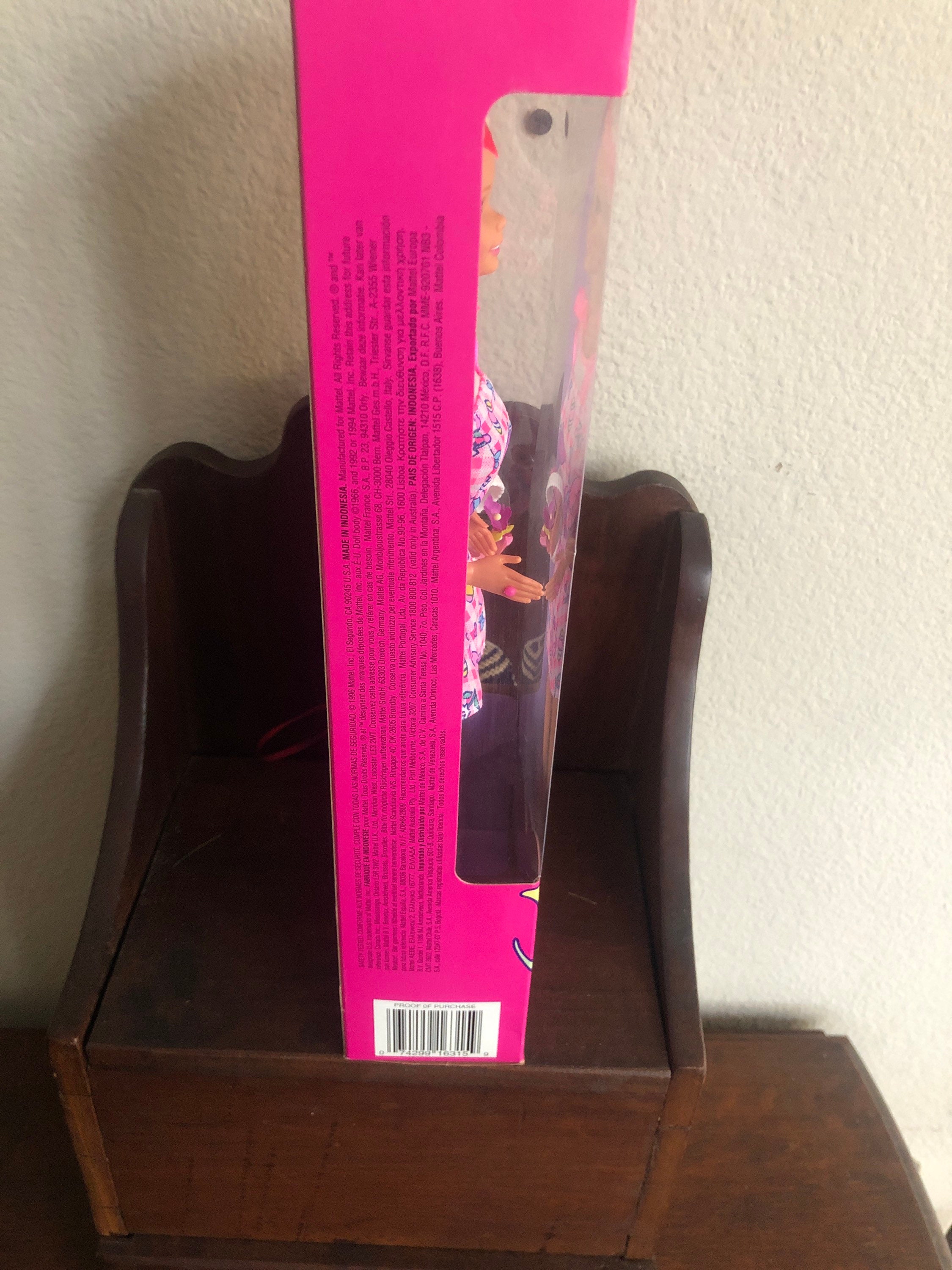 Vintage Easter Barbie, Special Edition, 1996, Never Removed