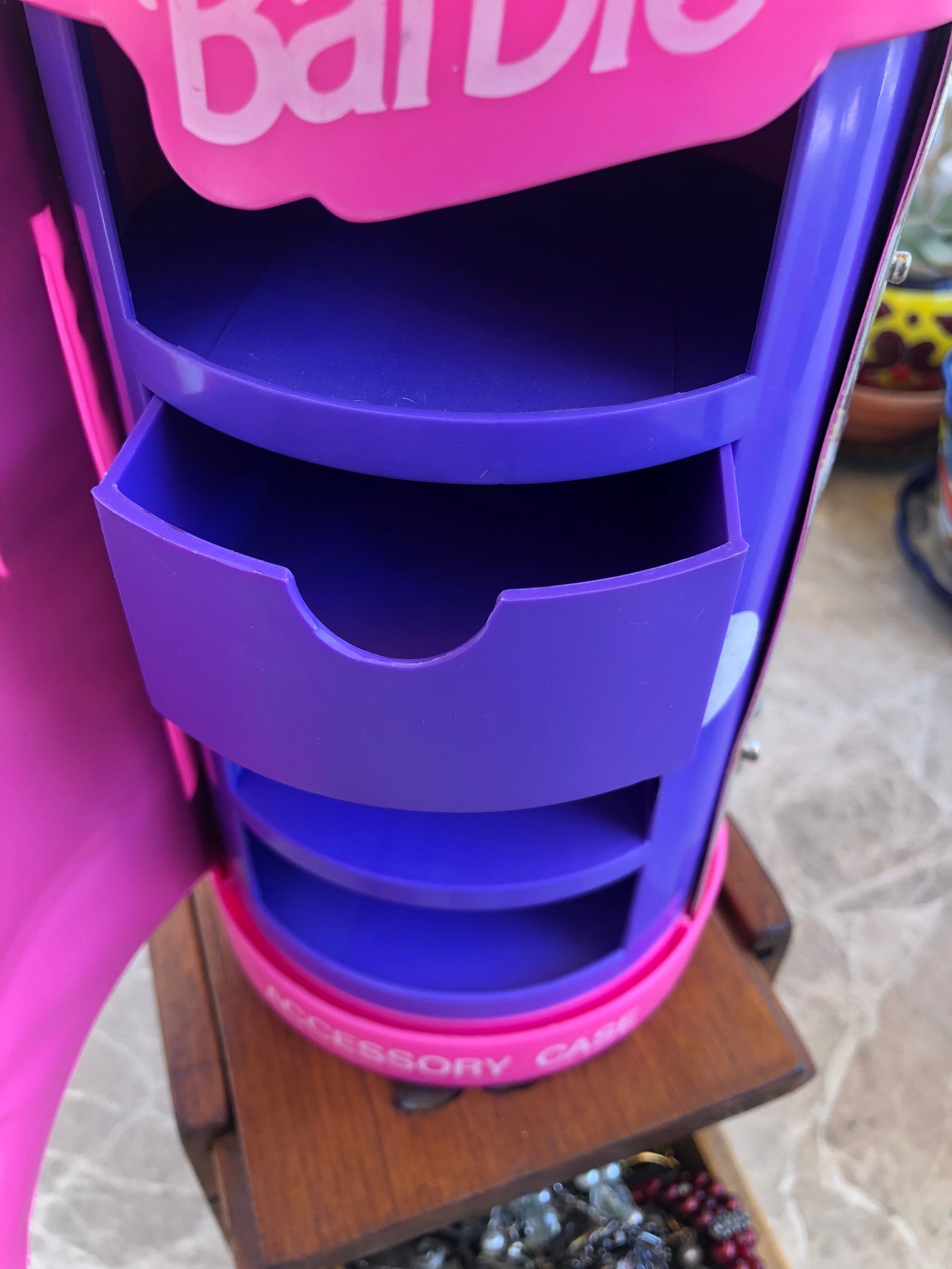 Vintage Barbie Accessory Case 1995 Tara Toy Corp Barbie Etsy.de