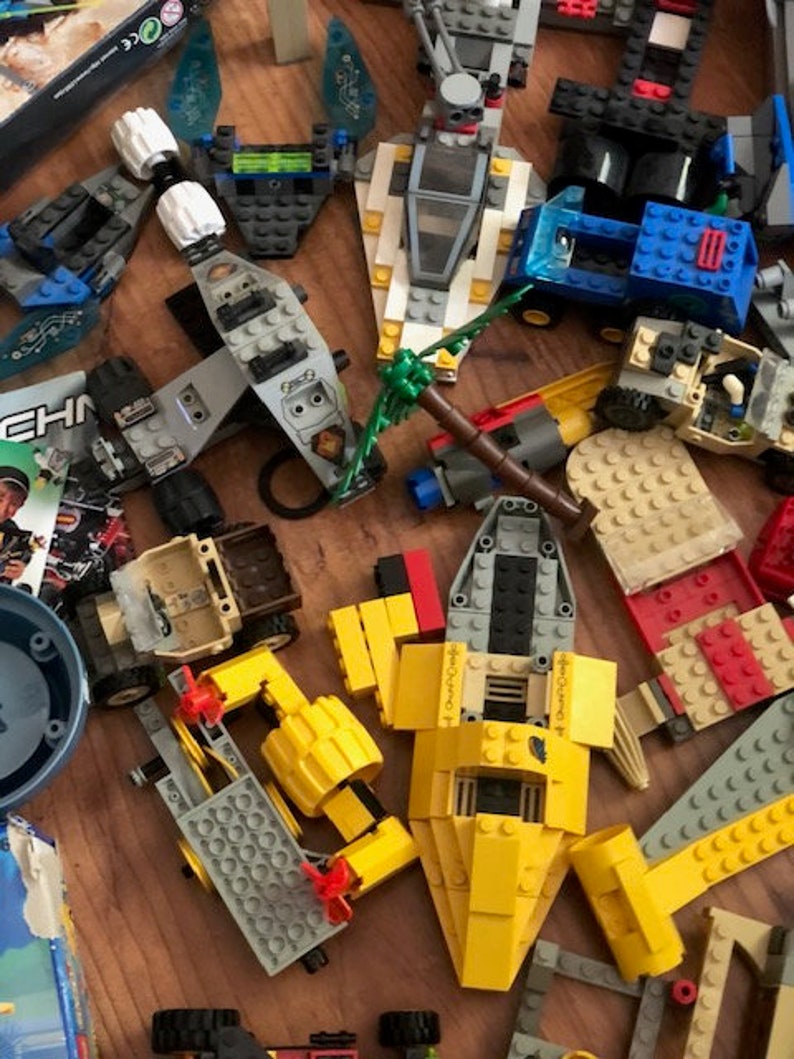 Huge Lot of Legos. Giant Box of Legos 1520 Sets Vintage Etsy