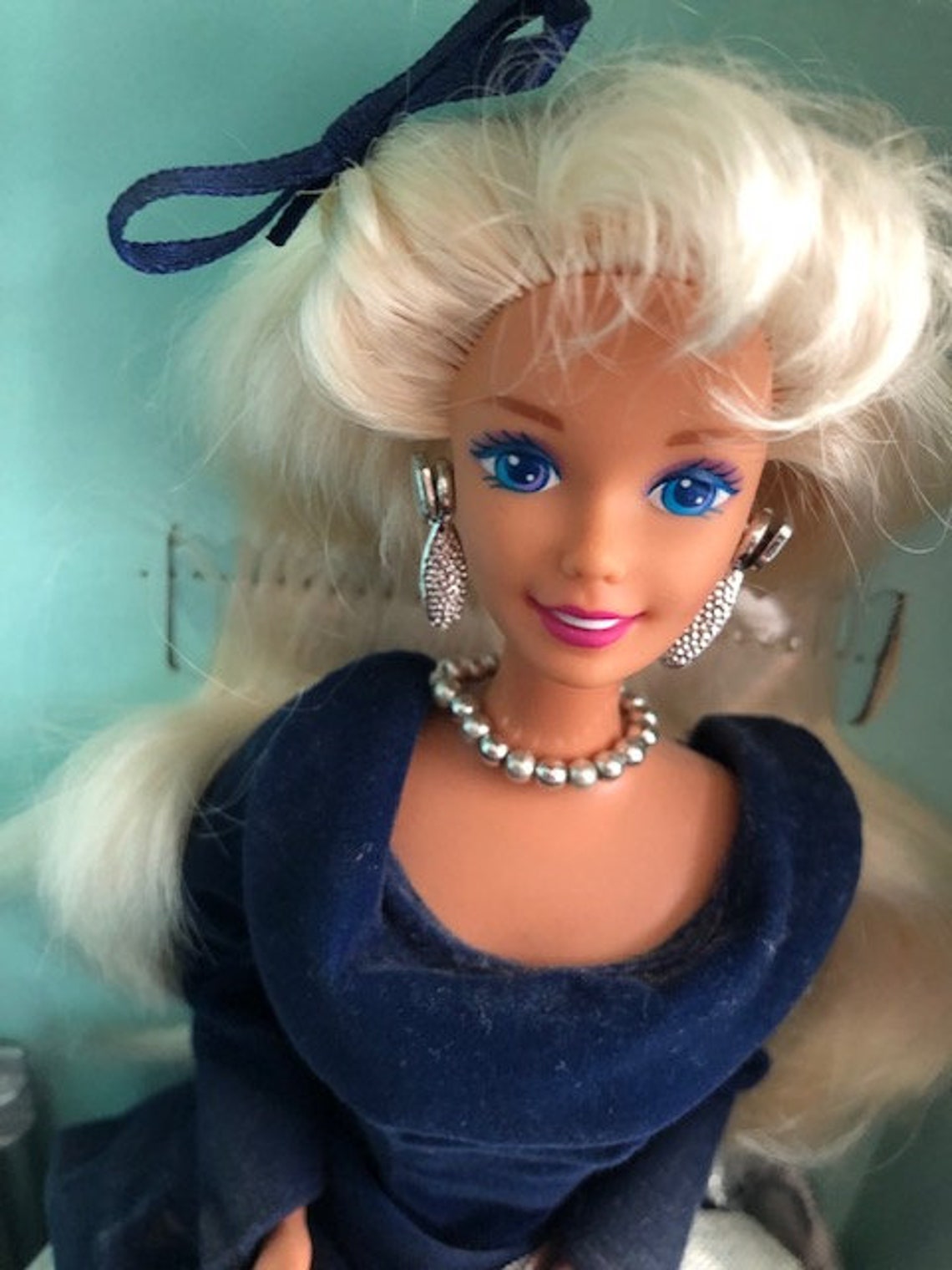 Vintage Winter Velvet Barbie an Avon Exclusive Special - Etsy
