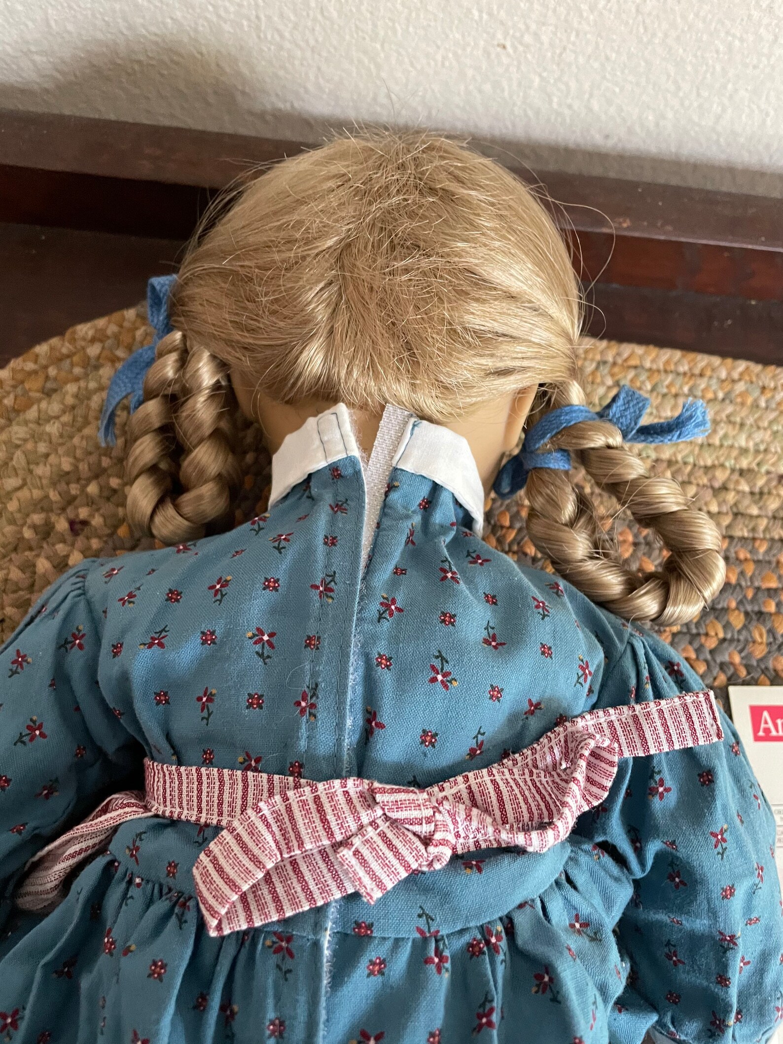 Vintage American Girls Doll Kirsten 1986 Release Etsy