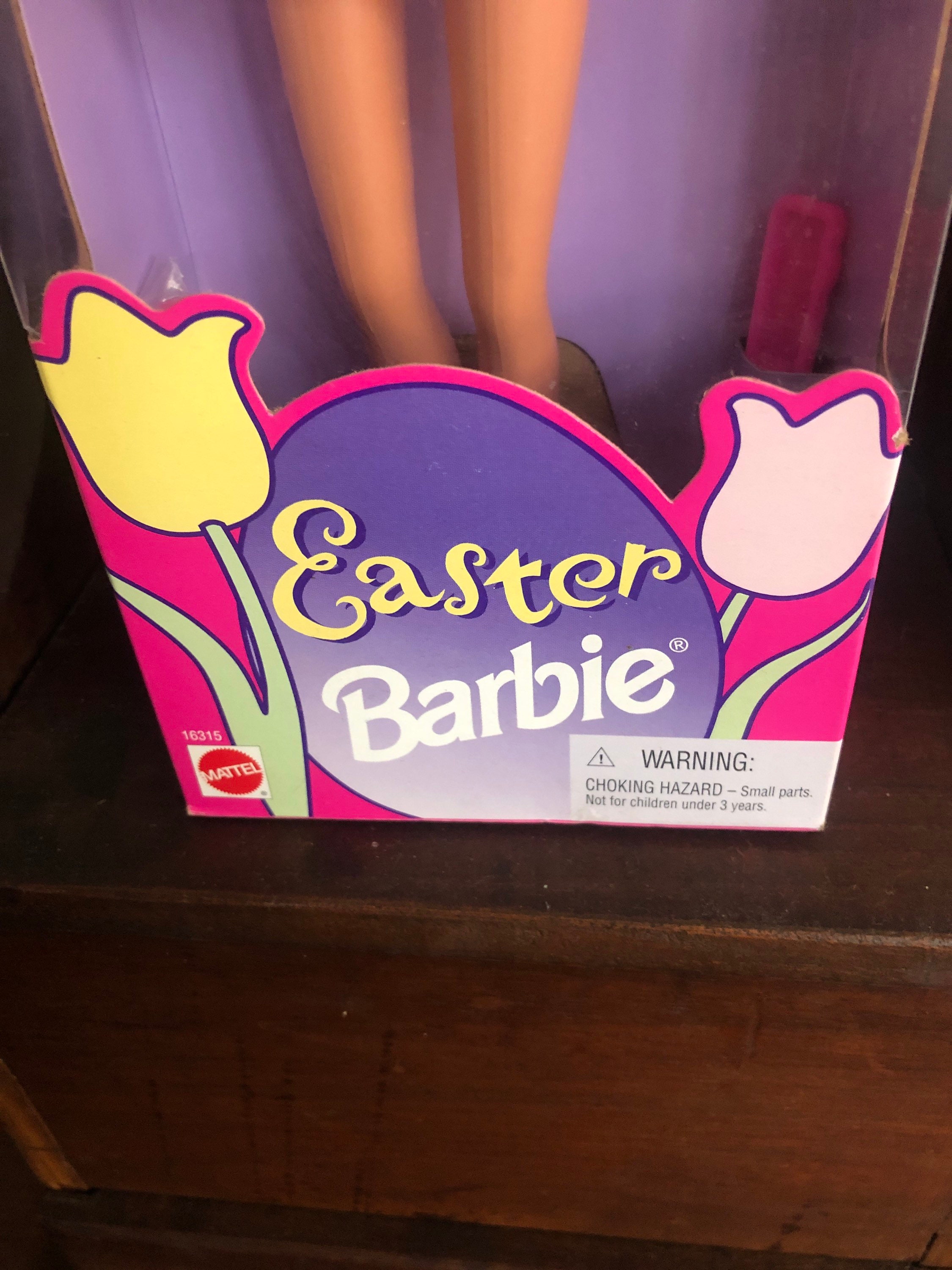 Vintage Easter Barbie, Special Edition, 1996, Never Removed From