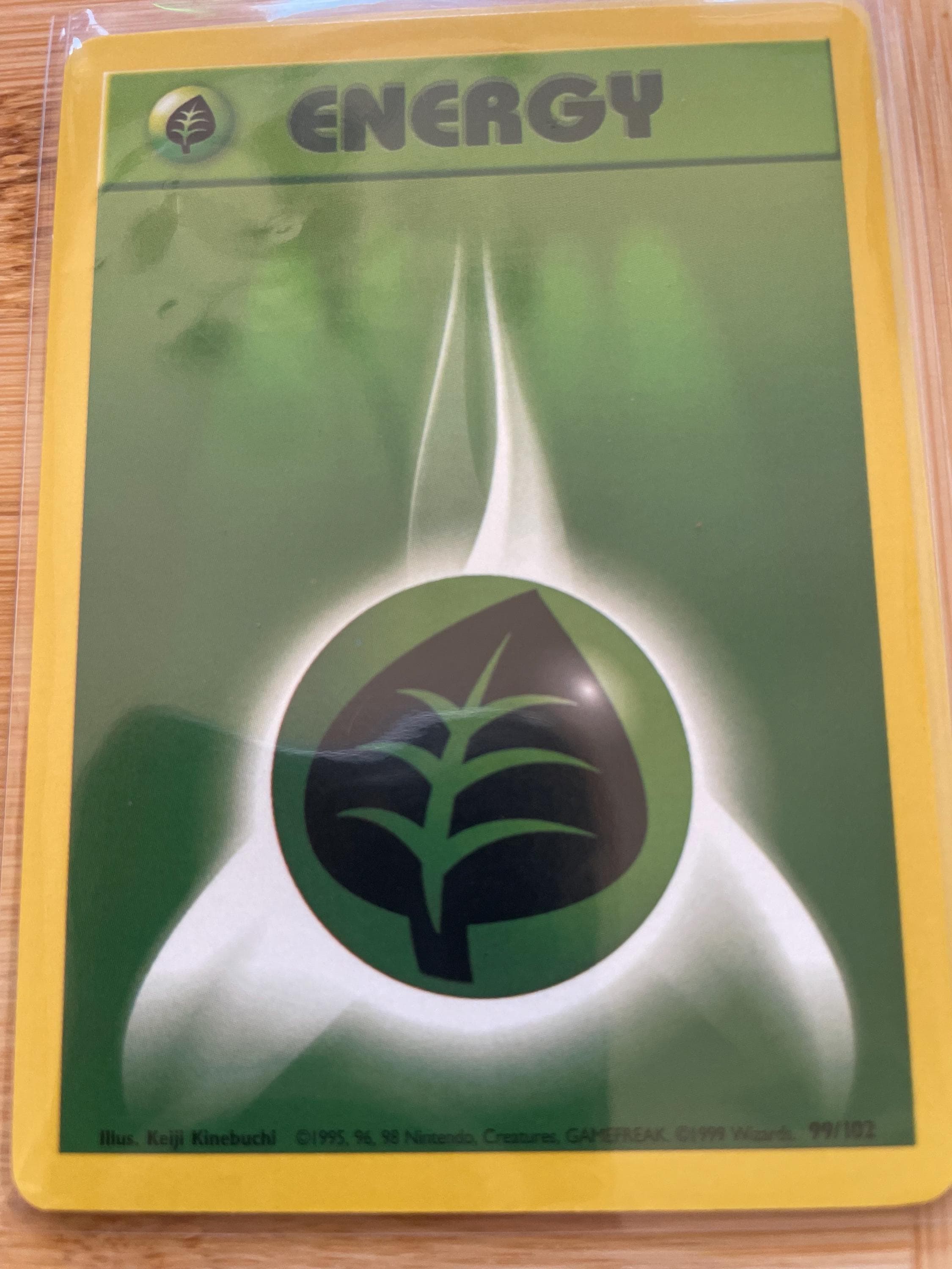 leaf energy pokemon card Electrode 26/132 - Secret Wonders - Reverse Holo