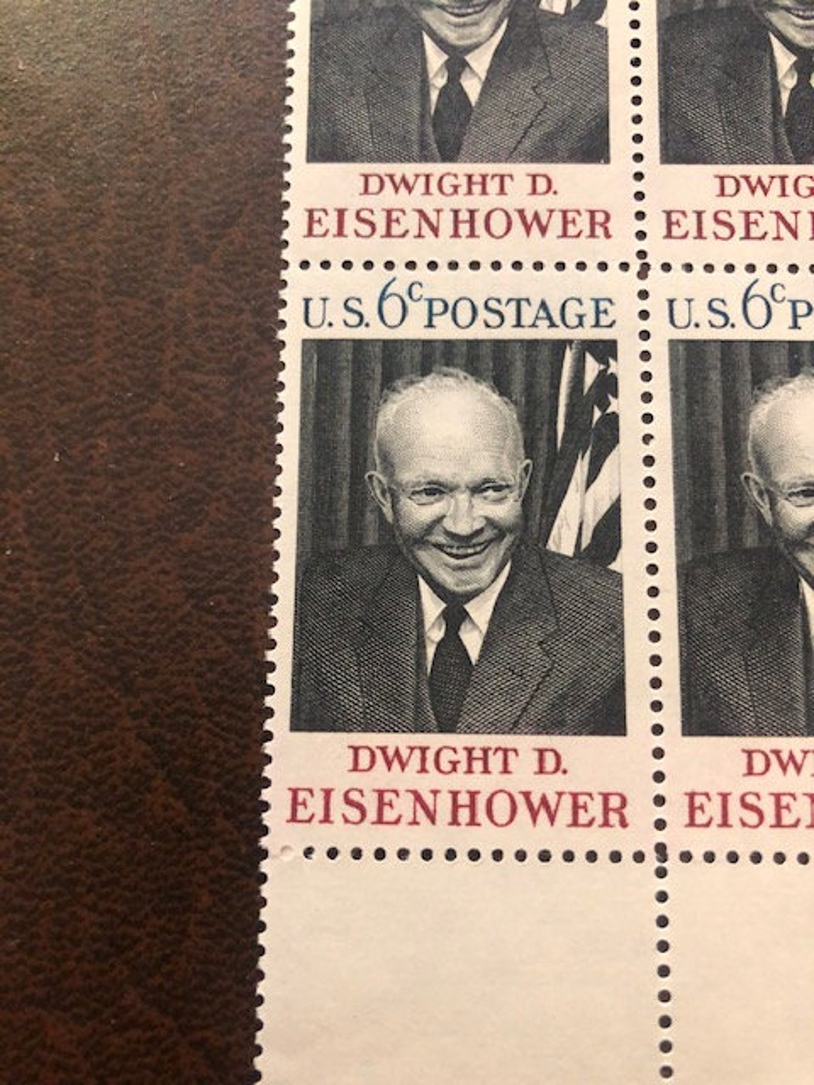 Dwight D. Eisenhower 1969 U.S. Postage Stamps 6 Cents 12 Etsy