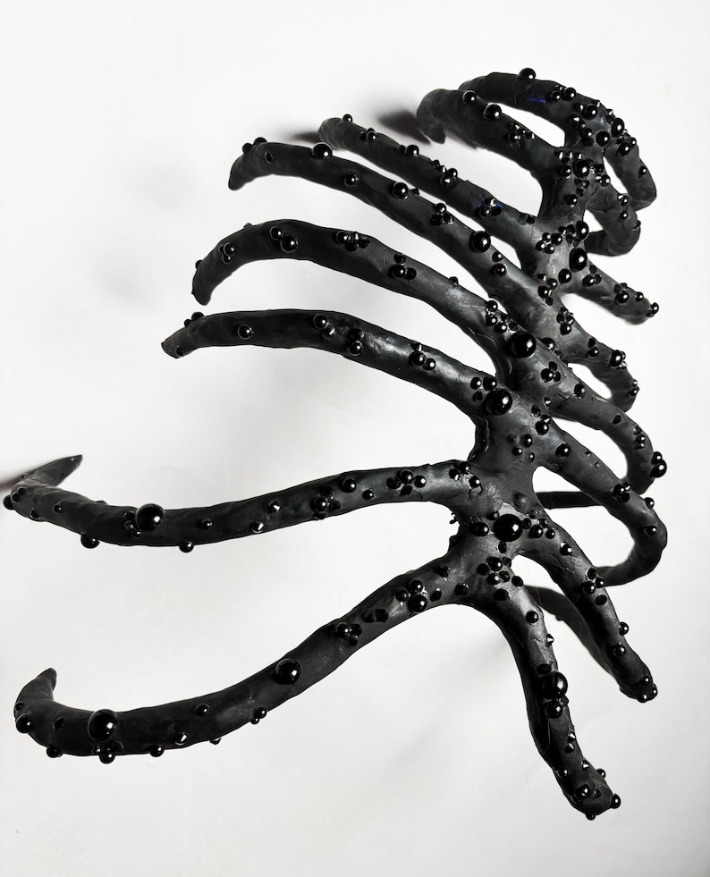 Alien Rib Cage Wearable Art Piece – Adjustable Bio-exoskeletal ...