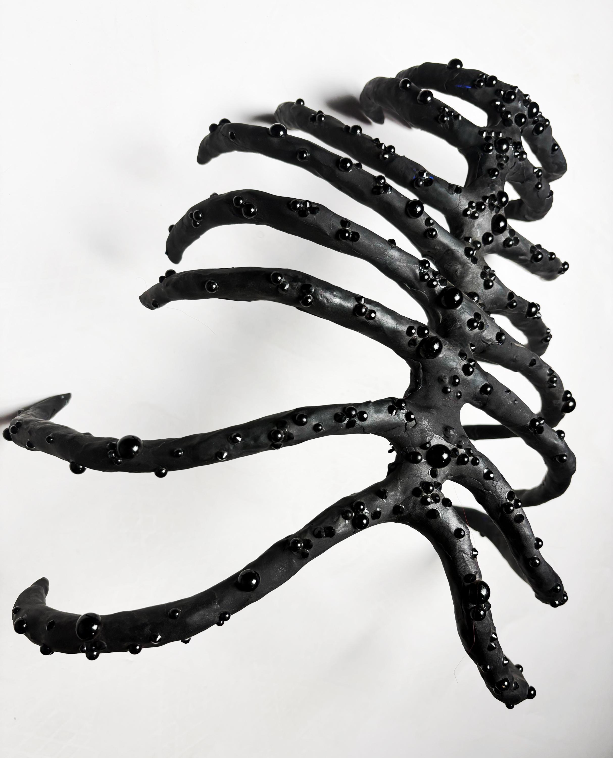 Alien Rib Cage Wearable Art Piece – Adjustable Bio-exoskeletal ...