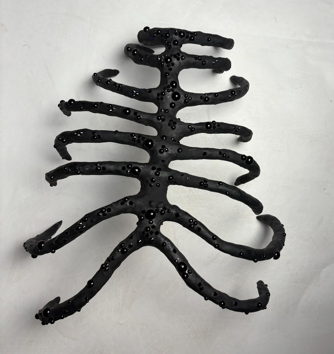 Alien Rib Cage Wearable Art Piece – Adjustable Bio-exoskeletal ...