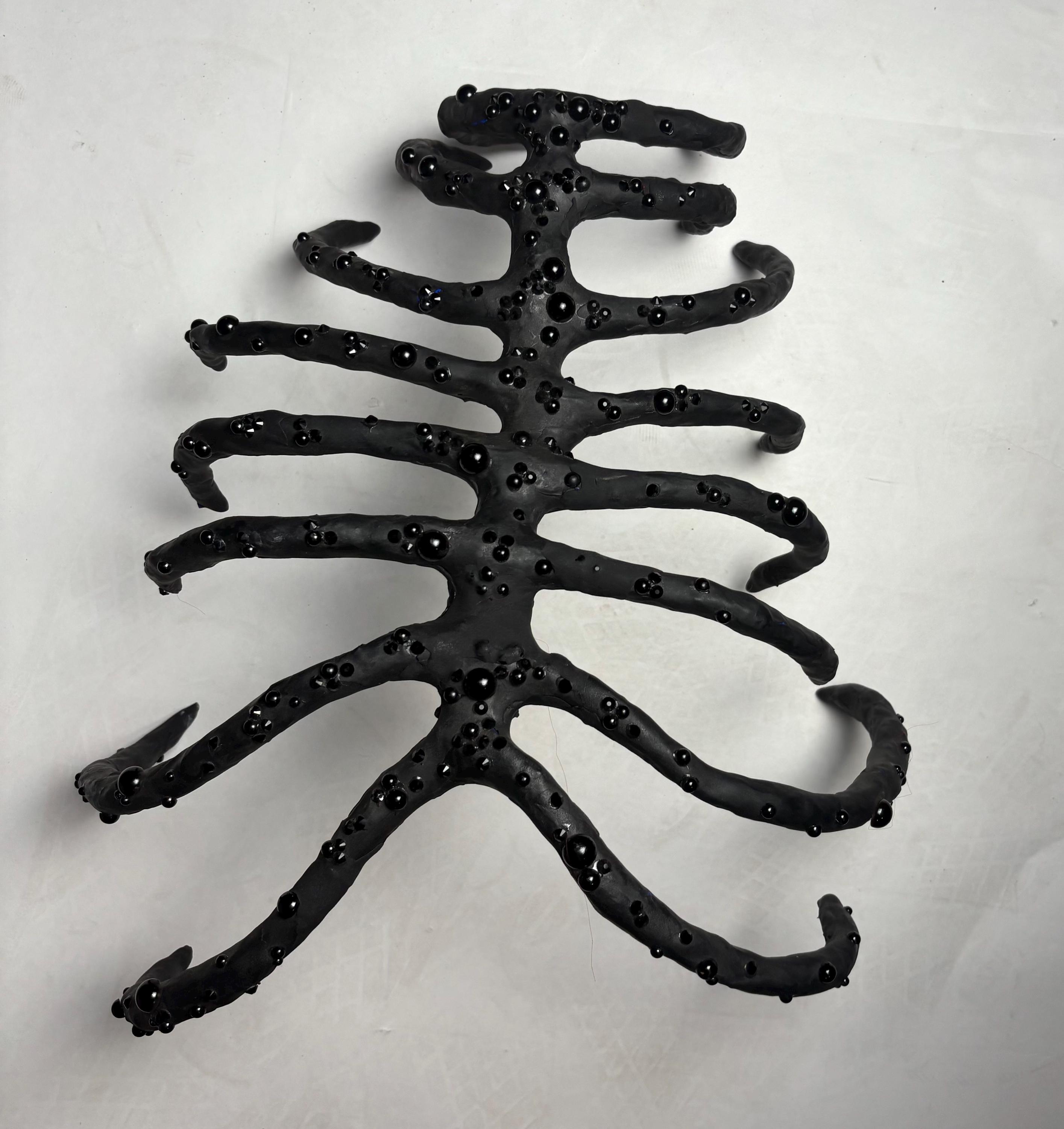 Alien Rib Cage Wearable Art Piece – Adjustable Bio-exoskeletal ...