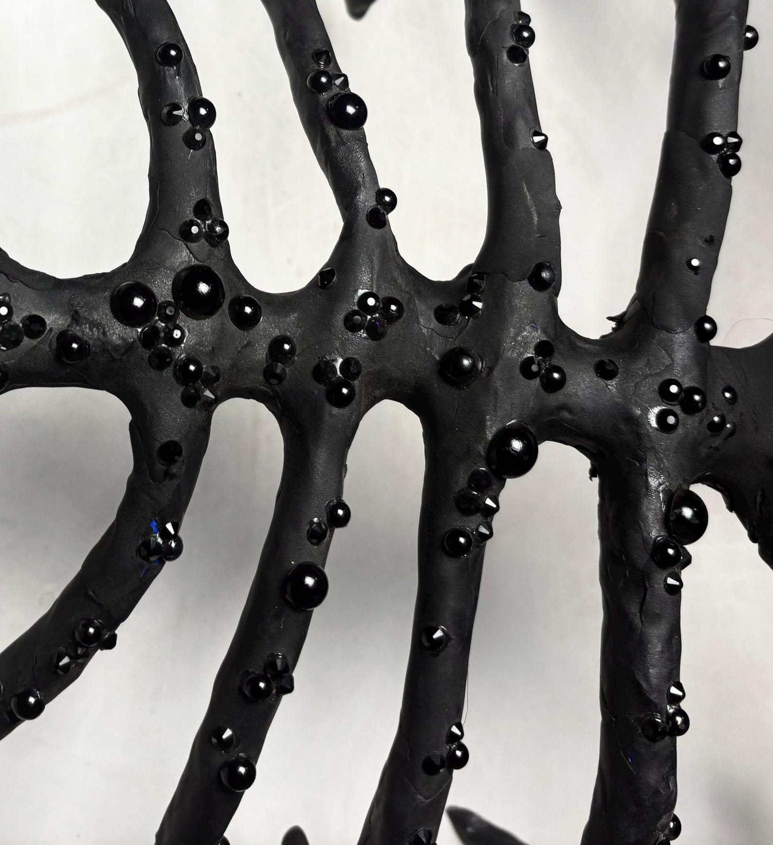 Alien Rib Cage Wearable Art Piece – Adjustable Bio-exoskeletal ...