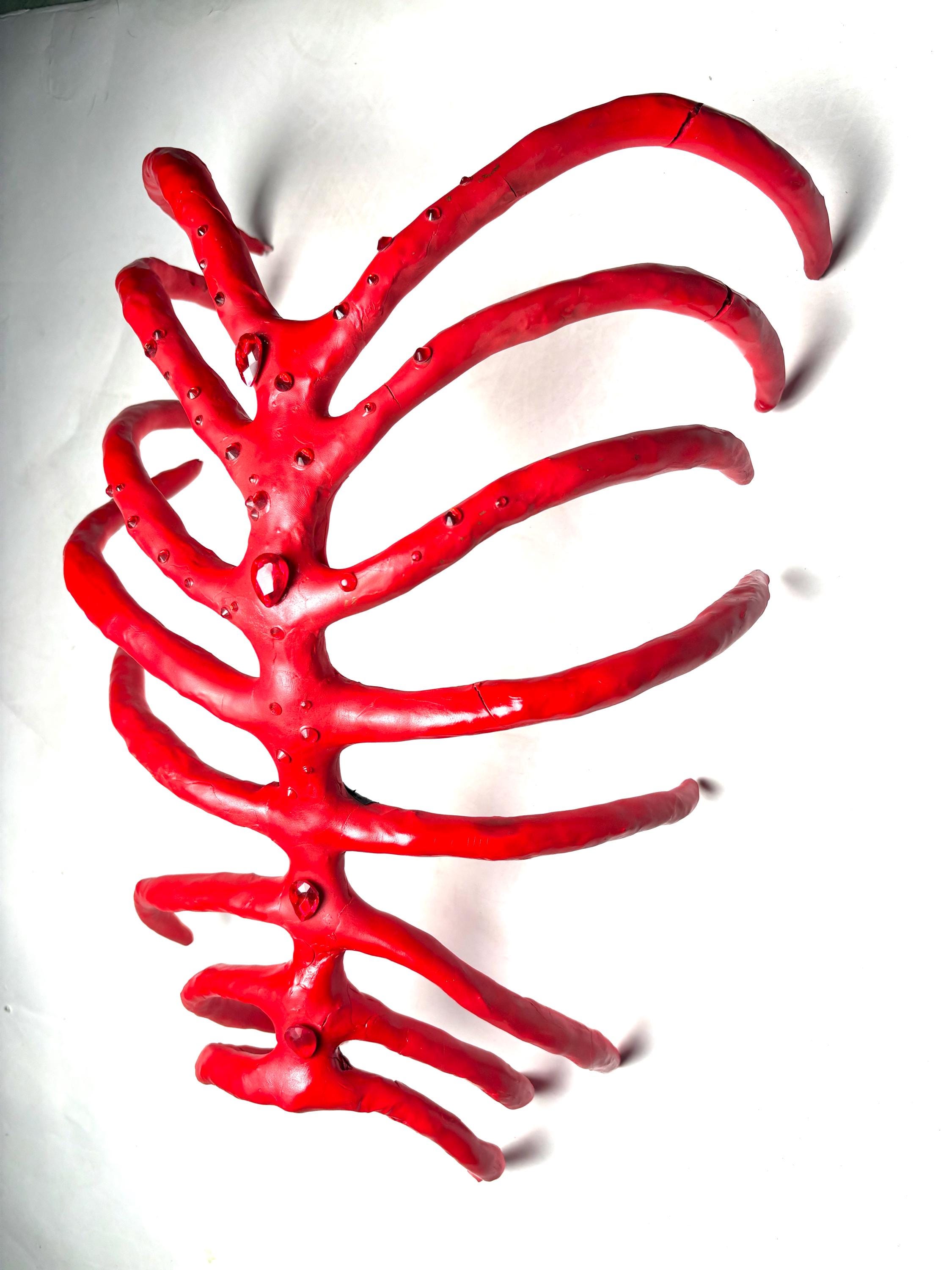 Alien Rib Cage Wearable Art Piece – Adjustable Bio-exoskeletal ...
