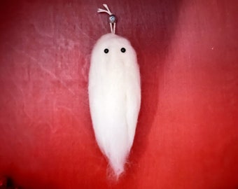 Needle Felted Ghost