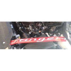 Stinger Strut Tower Brace Decal or Sideskirt Decal 1.5&quot;x22&quot; - 2 Piece