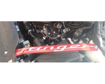 Stinger Strut Tower Brace Decal or Sideskirt Decal 1.5"x22" - 2 Piece