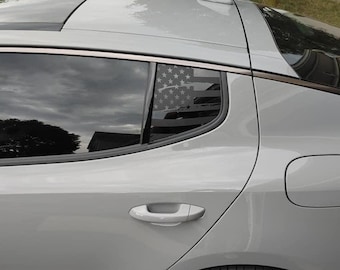 Kia Stinger Quarter Glass Flag Decal