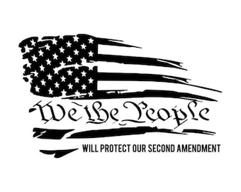 We The People - Cut File - dxf - png - instant download - for cricut, silhoutte etc