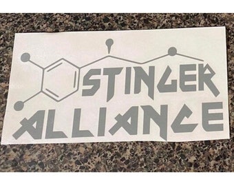 Stinger Alliance Decal