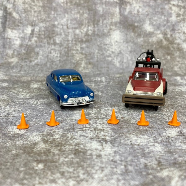 Painted Traffic Cones Etsy