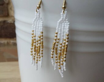 Authentic Native American Beaded Earrings