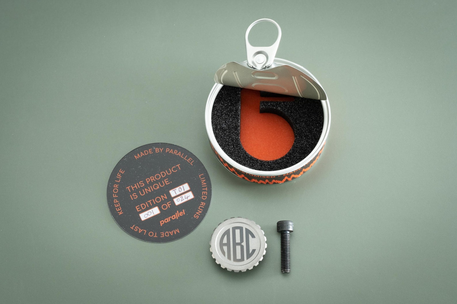 Personalised Bike Top Cap Made from Titanium Alloy. Perfect Etsy