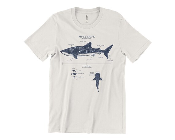 Whale shark t shirt Clearance