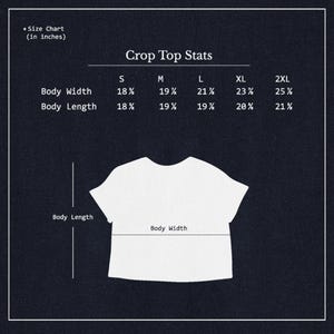 Hammerhead Anatomy Crop Top, Hammerhead Shark Crop Top, Shark Gifts for Girls, Hammerhead Shirt for Women, Marine Biology Crop Top image 6