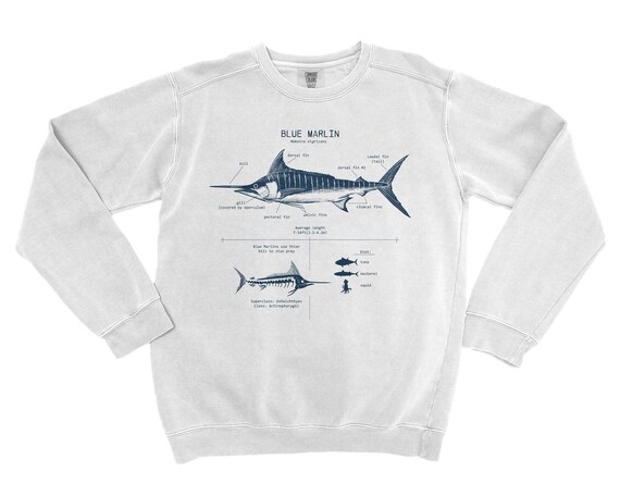 blue marlin sweatshirts