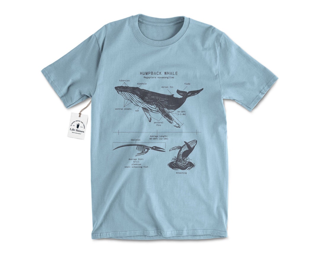 Logo de ballena en camisas sales