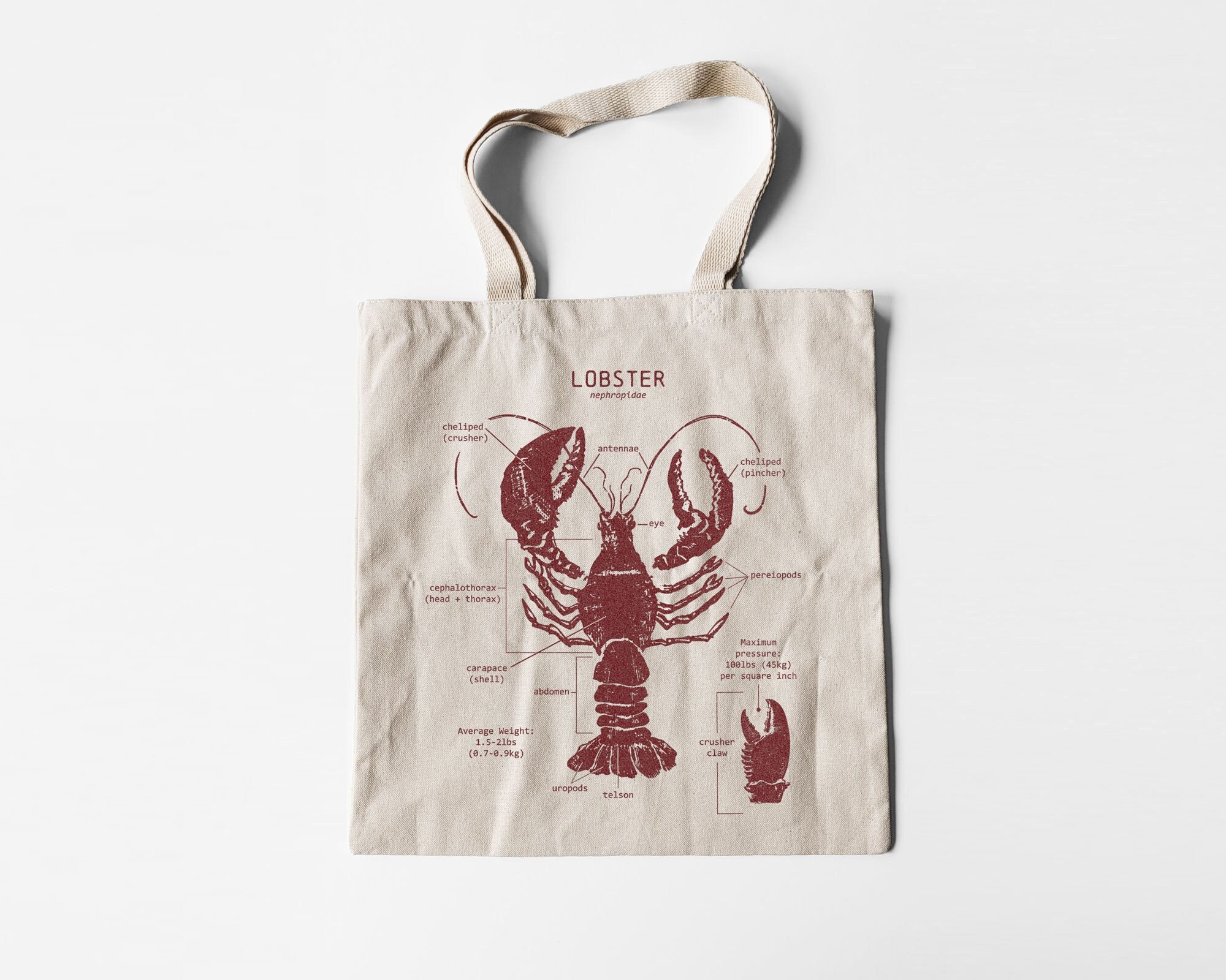 Lobster beach bag deals