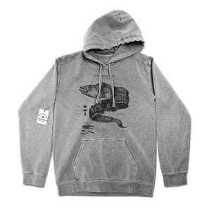 Moray Eel Anatomy Hoodie, Giant Moray Eel Hooded Sweatshirt, Marine Biologist Eel Sweatshirt, Original Moray Eel Art